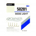 OWNER Крючок Sode Light brown №8 14шт