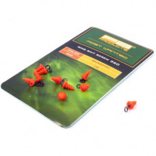 Крепление для плавающих насадок PB Products Pop-Up Ring Bait Screw 360 - Red / 10шт.