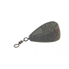 Грузило карповое PB Products PEAR Swivel Lead Weed / 135g