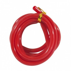 Трубка для изготовления поводков мягкая AQUANTIC® Soft Tube - 1m - Red