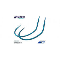 OWNER Крючок Amago BL blue №9 17шт