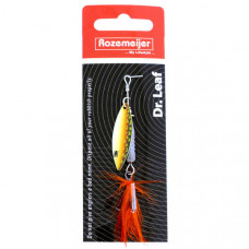 Блесна вращающаяся ROZEMEIJER DR. LEAF - №3.5 / 10g - Hot Pike