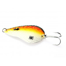 Блесна колеблющаяся  ROZEMEIJER DR. SPOON - 8cm / 14g - Hot Pike