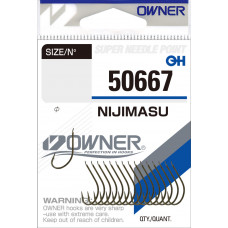 OWNER Крючок Nijimasu gold №9 16шт