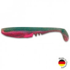 Виброхвост IRON CLAW Moby Softbaits RACKER SHAD UV Non Toxic / 12.5cm / T?rkis Pink