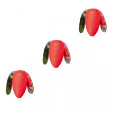 Пропеллер плавающий IRON TROUT Trout Rotor Float / 15mm - Fluo Red - 3шт.