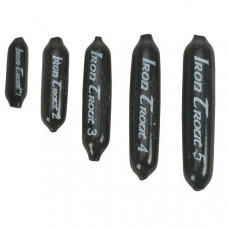 Груз свинцовый с покрытием IRON TROUT Coated T-Weight - Slim / 2g - 3шт.