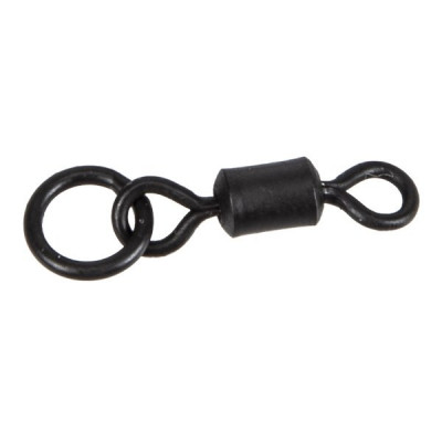 Вертлюг с кольцом для кормушек MS RANGE Micro Ring Swivel №5 / 8 шт.