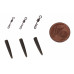 Вертлюг с застежкой + конус MS RANGE Quick Swivel №10 - 5 шт.