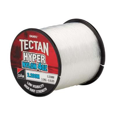 Леска морская DAM DAMYL® TECTAN HYPER 4OZ - 0,35mm / 8,5kg / 860m - Clear