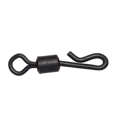Вертлюг с застежкой DAM DETEK Quick Change Swivel №12 / 15шт.