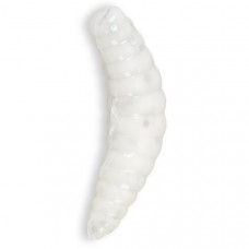 Силиконовые приманки ароматизированные IRON TROUT Super Soft Bee Maggots - Cheese / 2.5cm / WG - 15шт.