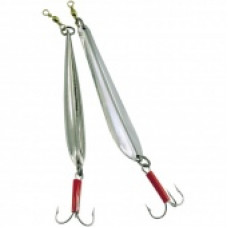 Пилькер AQUANTIC® NORGE PILKER - 16cm / 250g - Silver