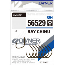 OWNER Крючок Bay Chinu brown №1 7шт