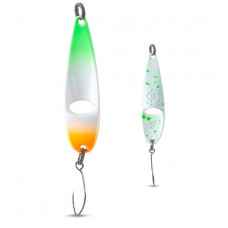 Блесна колеблющаяся IRON TROUT HOLE-IN-ONE Spoon / 4,0g - SWS