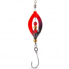 Блесна вращающаяся IRON TROUT SWIRLY LOOP LURE / 3.0g - RB