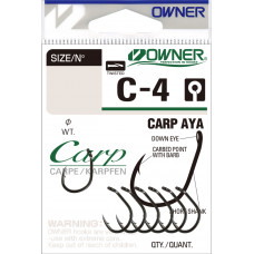 OWNER Крючок Carp Aya BC №6 8шт