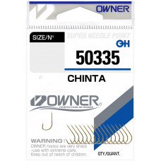 OWNER Крючок Chinta gold №12 16шт