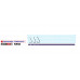 OWNER Крючок Tenkara Straight w/eye brown №8 10шт
