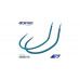 OWNER Крючок Amago BL blue №10 17шт