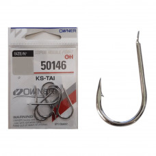 OWNER Крючок Ks Tai nickel №2 9шт
