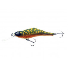 Воблер ROZEMEIJER BOTTOM BOUNCER Slow Sinking - 10cm - 22g / 1 - 3m / Hot Pike