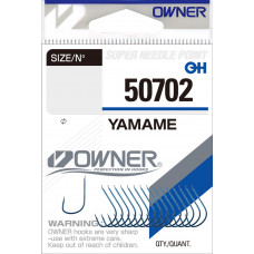 OWNER Крючок Yamame blue №4 15шт