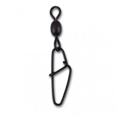 Вертлюг с карабином AQUANTIC® Crane Secure Swivel - № 4 / 35kg / 34mm - 10шт.