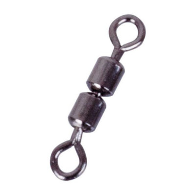 Вертлюг двойной MS RANGE Double Swivel №10 - 10 шт.