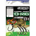 OWNER Крючок Carp Taff D-Rig w/CT-1 teflon №4 4шт