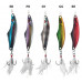 Блесна колеблющаяся AQUANTIC® CHUCK (Lead Free) - 7,2cm - 21g - PB