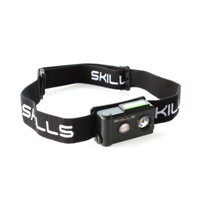 Фонарик налобный в кейсе SKILLS LED Highlight Ultra Lightweight & Hardcase