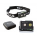 Фонарик налобный в кейсе SKILLS LED Highlight Ultra Lightweight & Hardcase