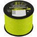 Леска плетеная SPIDER WIRE® STEALTH® SMOOTH X8 PE BRAID - 0.13mm / 300m / 11.2kg - HI VIS YELLOW