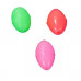 Бусина AQUANTIC® Glow Bead - 7x10mm / Oval - Green - 10шт.