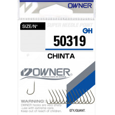 OWNER Крючок Chinta gold №3 12шт
