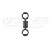 OWNER Вертлюг King Stainless Swivel black №8 15шт