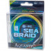 Леска морская плетеная AQUANTIC® 8x MC Sea Braid - 0.26mm / 20.0kg / 300m - Multicolor