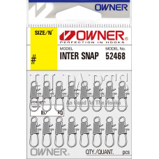 OWNER Застежка Inter Snap №4 12шт