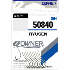 OWNER Крючок Ryusen nickel №1/0 6шт