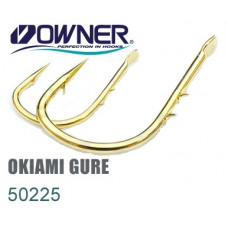 OWNER Крючок Okiami Gure gold №5 8шт