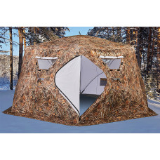 Палатка HIGASHI Camo Yurta Hot DC