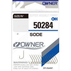 OWNER Крючок Sode gold №3 10шт