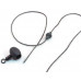 Бусина скользящая утяжеленная с вертлюгом PB Products DT Sliding Naked Chod Bead 0,75g & Chod Ring Swivel № 11 / 3шт.