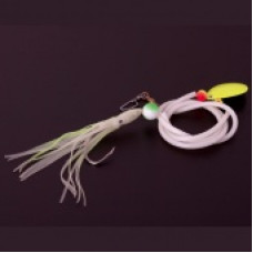 Оснастка морская AQUANTIC® Natural Bait System RigNatural Bait System Rig - №12/0 / 0.85mm / 80cm - Fluo
