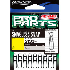 OWNER Застежка Snagless Snap Only №2 10шт