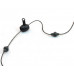 Бусина скользящая утяжеленная с вертлюгом PB Products DT Sliding Naked Chod Bead 0,75g & Chod Ring Swivel № 11 / 3шт.