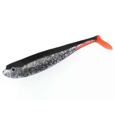 Виброхвост ROZEMEIJER Urban Sense Soft Paddle / 9.5cm - Black Beauty / 3шт.