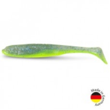 Виброхвост IRON CLAW Moby Softbaits SLIM JIM UV Non Toxic / 10cm / Mahi Mahi