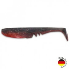 Виброхвост IRON CLAW Moby Softbaits RACKER SHAD UV Non Toxic / 17cm / German Flag